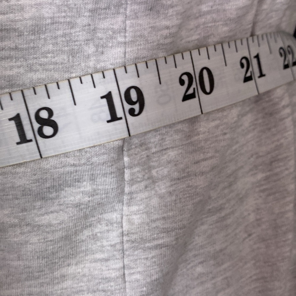 “Marie” from aristocrats light gray shirt sleeve shirt Sz medium - Picture 5 of 7